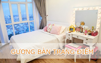 gương trang trí tphcm